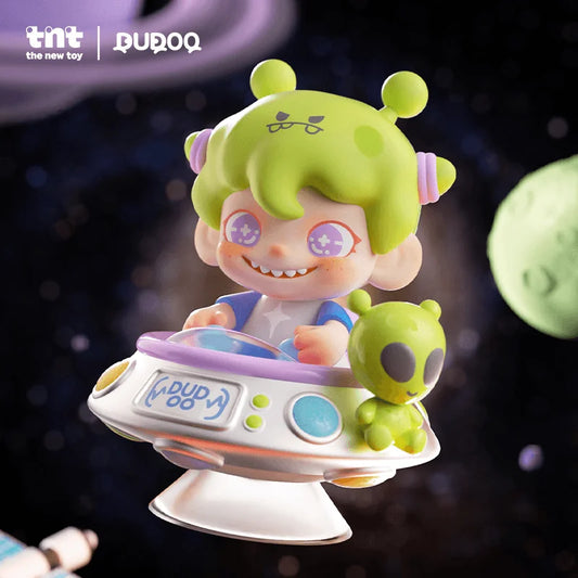 DUDOO Fantastic Adventure Series Blind Box Figures