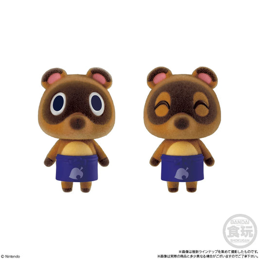 Bandai Animal Crossing Tomodachi Doll Figure Set (10-Pack, Open Box)