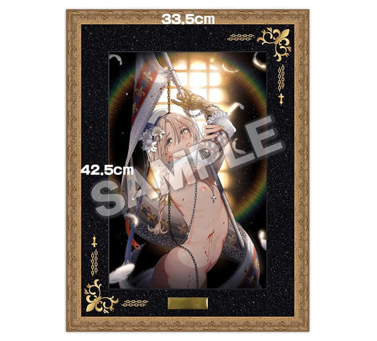 Premium Art Frame "Seishonen Jeanne-kun"