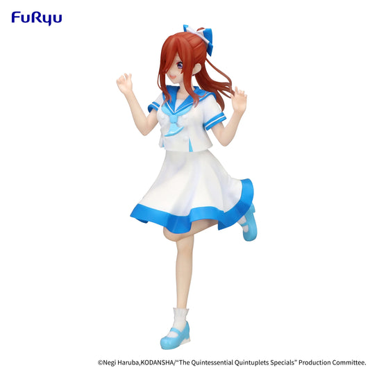 The Quintessential Quintuplets Specials Trio-Try-iT Figure -Nakano Miku Marine Look ver.-