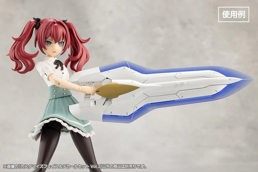Kotobukiya Sousai Shojo Teien Customized Face & Decal Set Vol. 3