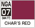 GUNDAM ASSEMBLE COLOR CHAR'S RED