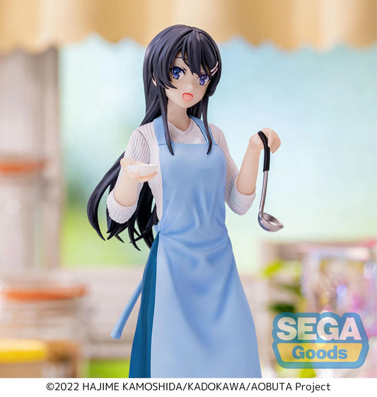 Luminasta "Rascal Does Not Dream of Bunny Girl Senpai" "Mai Sakurajima" Apron