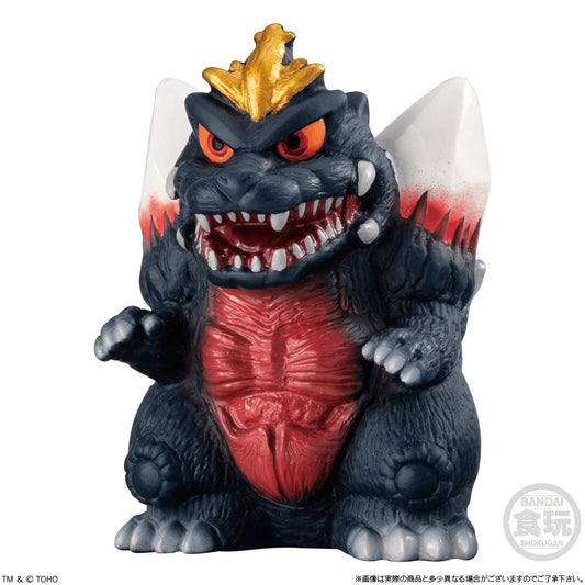Godzilla SofviDoll Wave 2 "Godzilla" (Blind Box/10), Bandai Shokugan SofviDoll