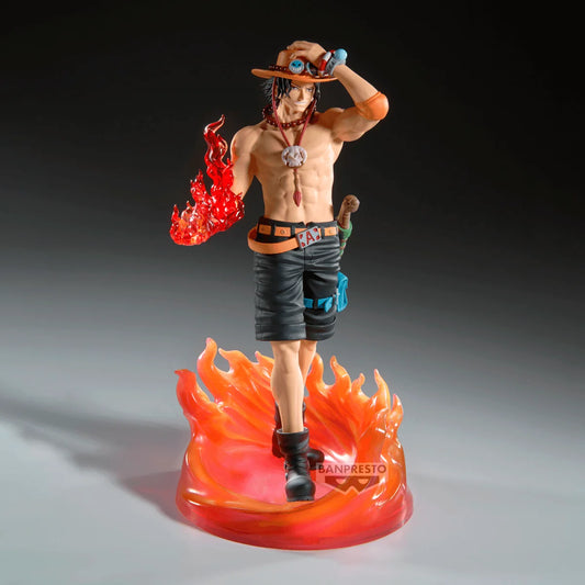 ONE PIECE THE SHUKKO LOGIA-PORTGAS D.ACE-SPECIAL EDITION