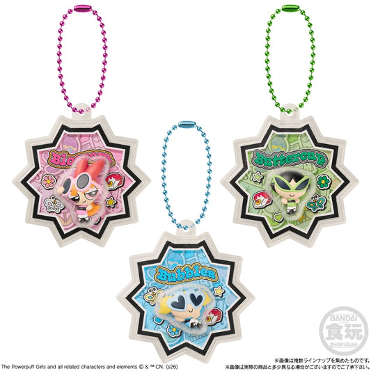 Powerpuff Girls Shokugan Box Collection "Powerpuff Girls" (Blind Box/12), Bandai Shokugan Box Collection