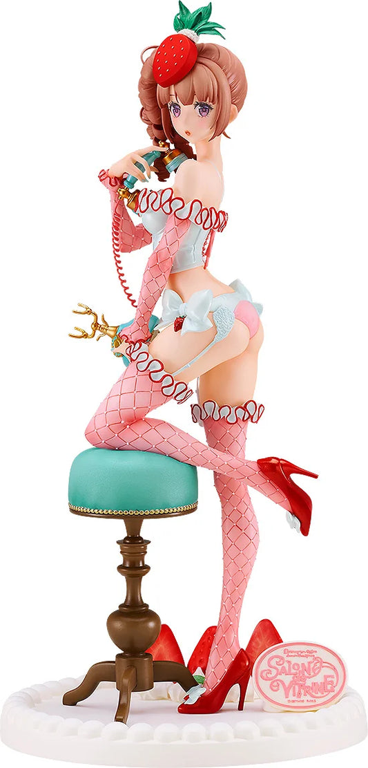 Max Factory Strawberry Shortcake Bustier Girl Scale Figure