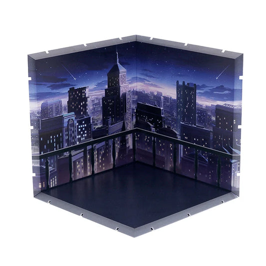 PLM Dioramansion 150 Rooftop Night Display Diorama