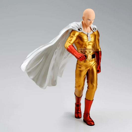 Banpresto ONE-PUNCH MAN Saitama Grandista Metallic Figure