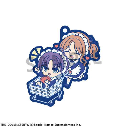 Rubber Mascot Buddycolle THE IDOLM@STER SHINY COLORS Vol.2 (1pc / 6pc per box)