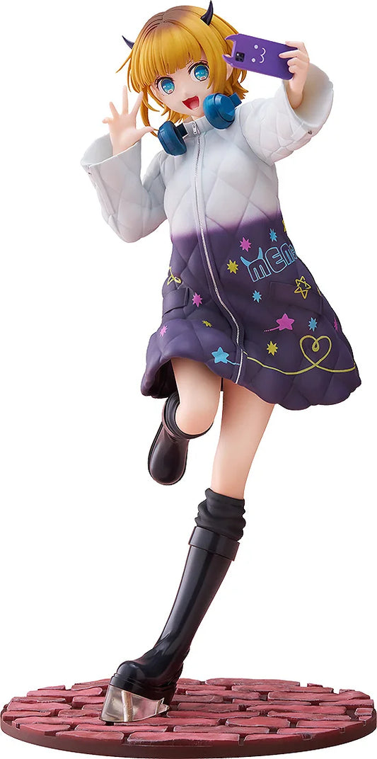 DMM Factory OSHI NO KO MEMcho Bazurase Fashion Ver. Scale Figure
