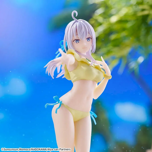 Luminasta TV Anime "Alya Sometimes Hides Her Feelings in Russian" "Alya" -Swimsuit-