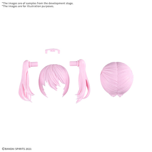 30MS OPTION HAIR STYLE PARTS Vol.11 ALL 4 TYPES