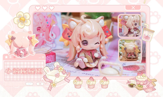 Cat Nizizi-Kitten Agency (Set of 8 Figures)