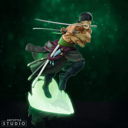 ONE PIECE - Figurine "Zoro" Glow in the Dark
