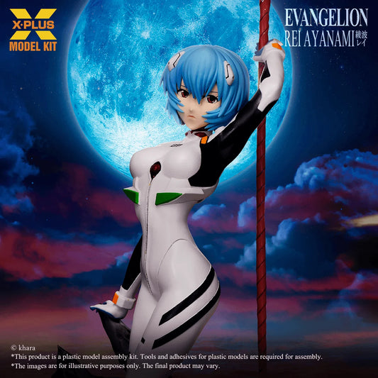 1/8 Scale Rei Ayanami Plastic Model Kit (Repro)