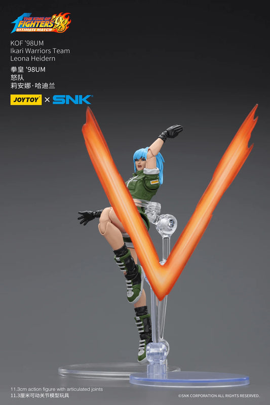 "KOF'98UM Ikari Warriors Team Leona Heidern"