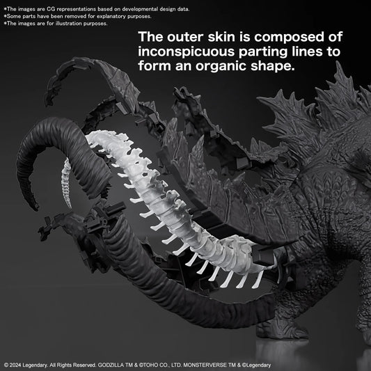 GODZILLA (2024) from “Godzilla x Kong: The New Empire"