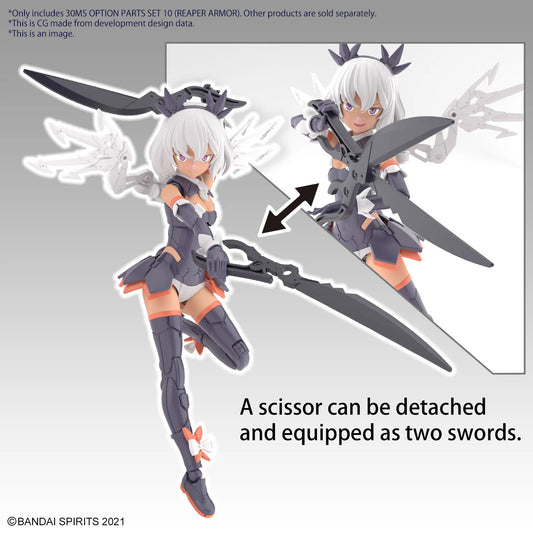 Bandai Hobby 30MS Reaper Armor Option Parts Set Accessory