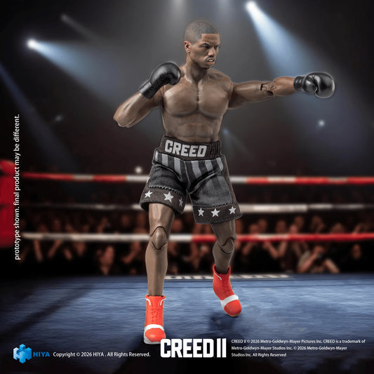 HIYA TOYS Exquisite Super Series Creed II Adonis Creed Action Figure 1/12 Scale