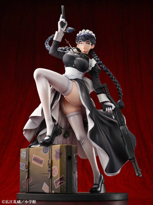 Medicos Entertainment Black Lagoon Roberta The Maid of Nightmares 1/7 Scale Figure
