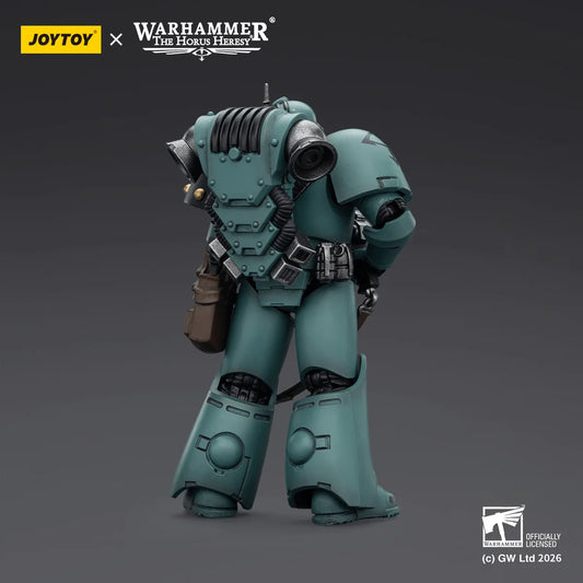 JOYTOY Warhammer 40K Sons of Horus MKVI Tactical Legionary Action Figure