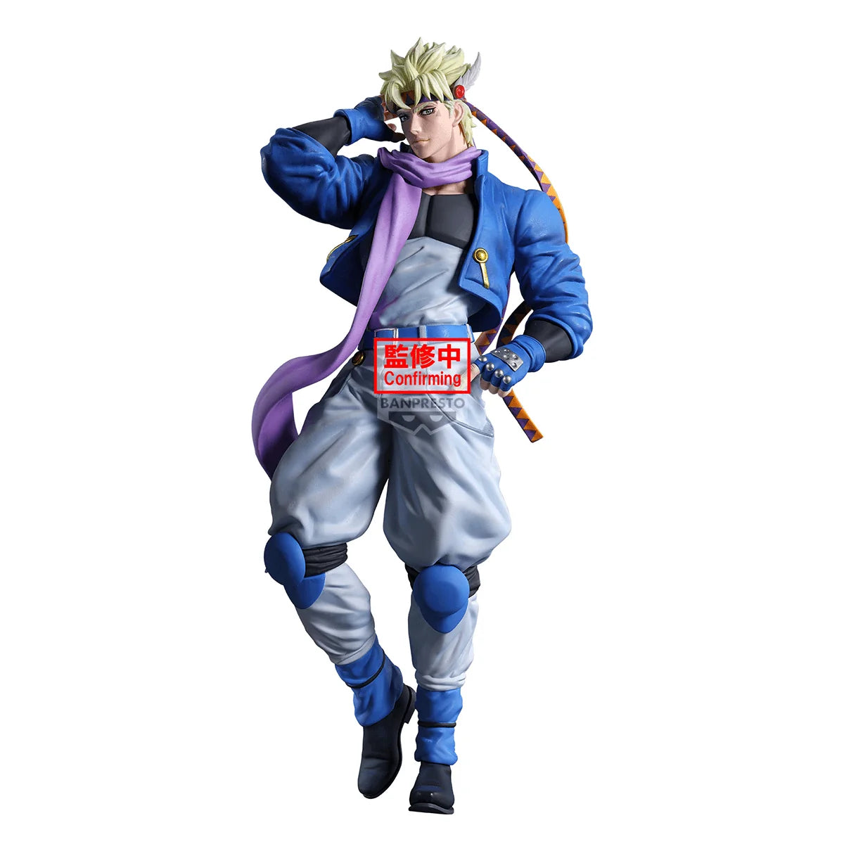 JoJo’s Bizarre Adventure: Battle Tendency Mometria Caesar Anthonio Zeppeli