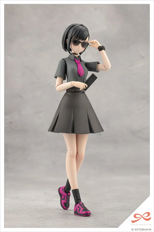 Kotobukiya YOMI Black Canvas Plastic Model Kit