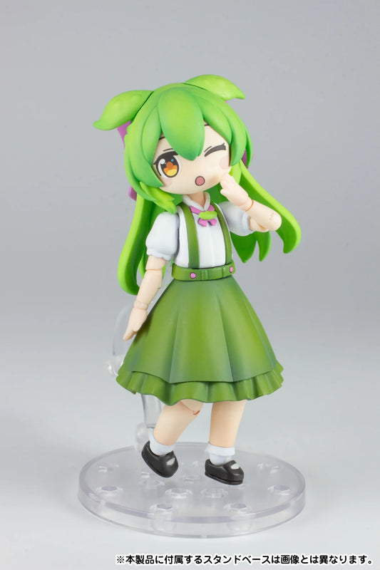 Plum Plafia Ojosama Zundamon 1/12 Scale Plastic Model Kit