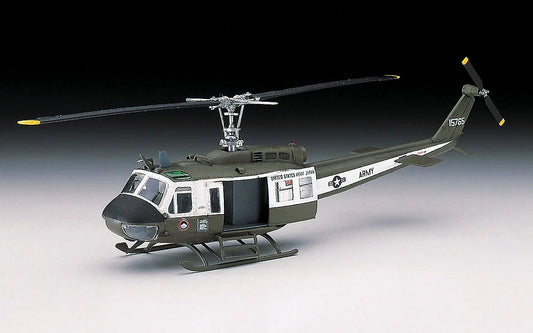Hasegawa 1:72 UH-1H Iroquois Helicopter Model Kit
