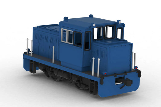 Switcher(convex-shaped Dark blue color)