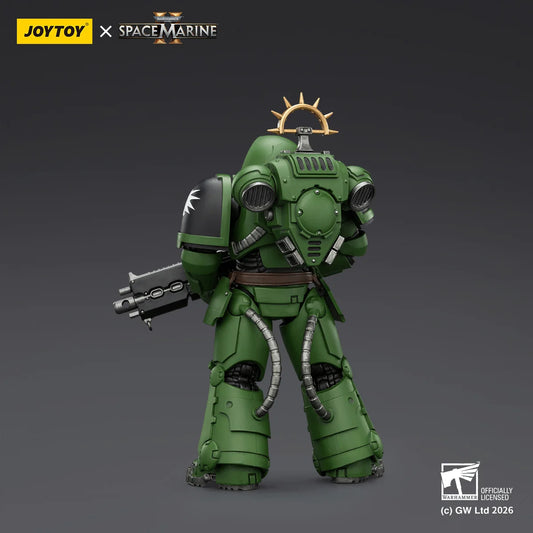 Game Edition Salamanders Heavy Intercessor with Heavy Bolt Rifle and Bolt Pistol