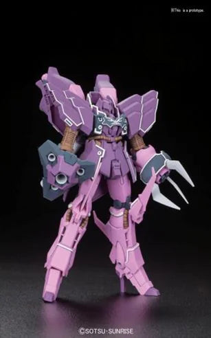 HGUC 1/144 Rozen Zulu (Episode 7 Ver)-4573102692221