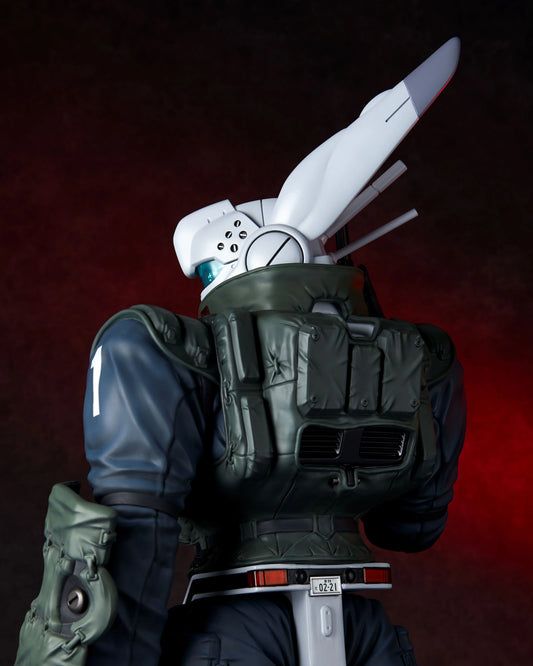 Kaiyodo Mega Sofvi Mobile Police Patlabor Ingram Unit 1 Reactive Armor Vinyl Figure