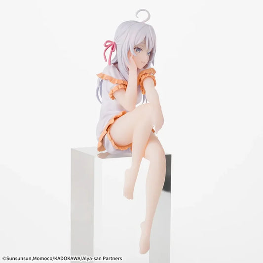 TV Anime "Alya Sometimes Hides Her Feelings in Russian" PM Perching Figure "Alya" Pajamas