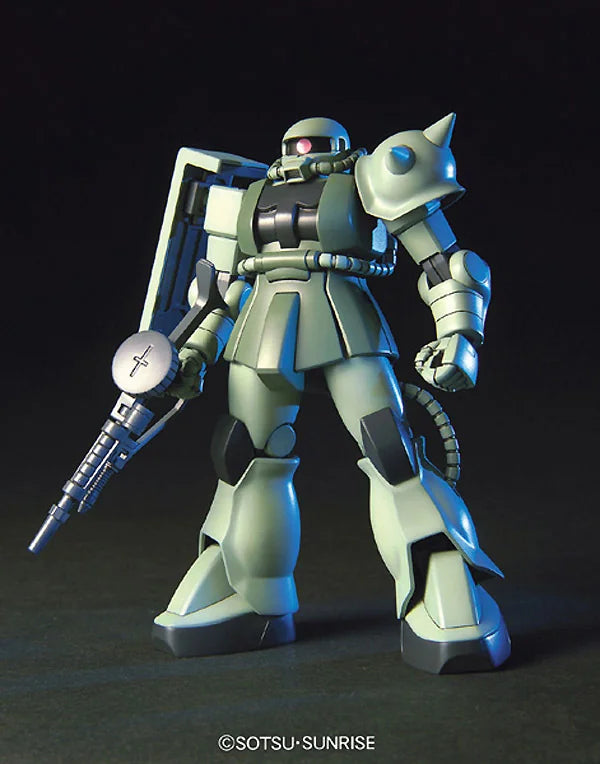 HGUC 1/144 #40 MS-06F Zaku 2-4573102573926