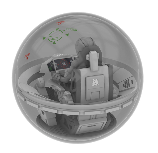 Capsule Cockpit Type FO-6532 BOX Deluxe Edition