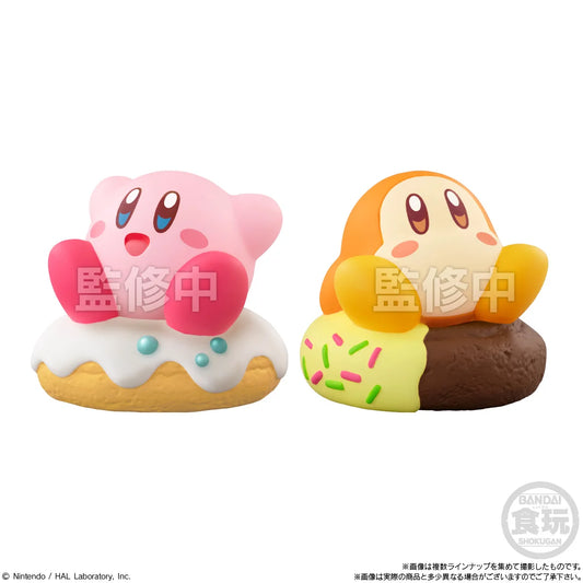Kirby Friends W5 "Kirby" (Box/12), Bandai Shokugan Friends (Reprint)