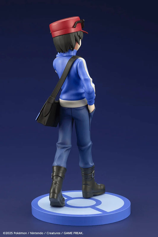 Kotobukiya Pokémon Calem with Froakie ARTFX J Statue Figure