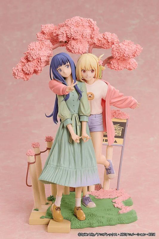 ANIPLEX Lycoris Recoil Chisato & Takina Spring Ver. PVC Figure