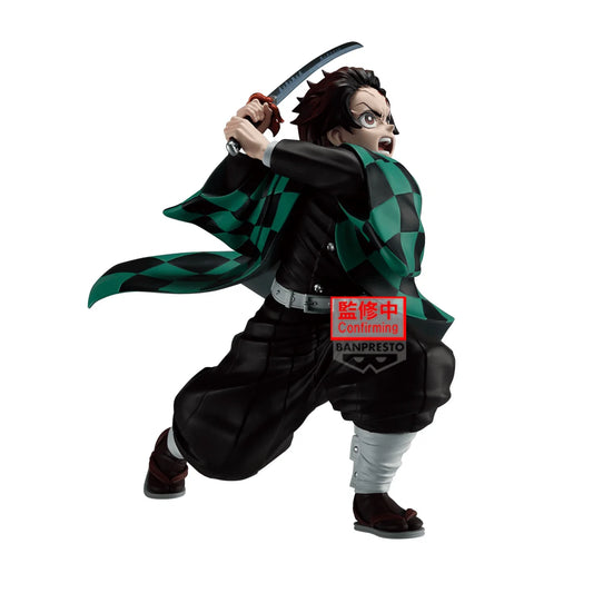 Banpresto Demon Slayer Tanjiro Kamado MAXIMATIC Figure III