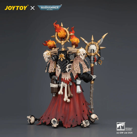 Black Legion Master of Possession with Staff of Possession and Bolt Pistol