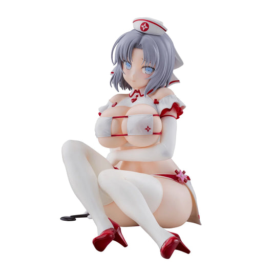 Hobby Stock Shinovi Master Senran Kagura Yumi Sexy Nurse Ver. Scale Figure