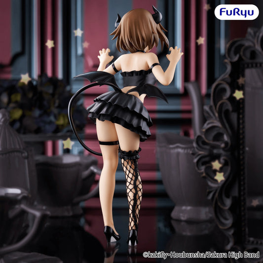 FuRyu BiCute Dark Figure Yui Hirasawa K-ON! Collectible
