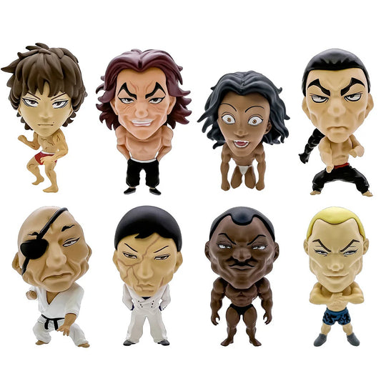 16d Trading Figure Collection BAKI HANMA