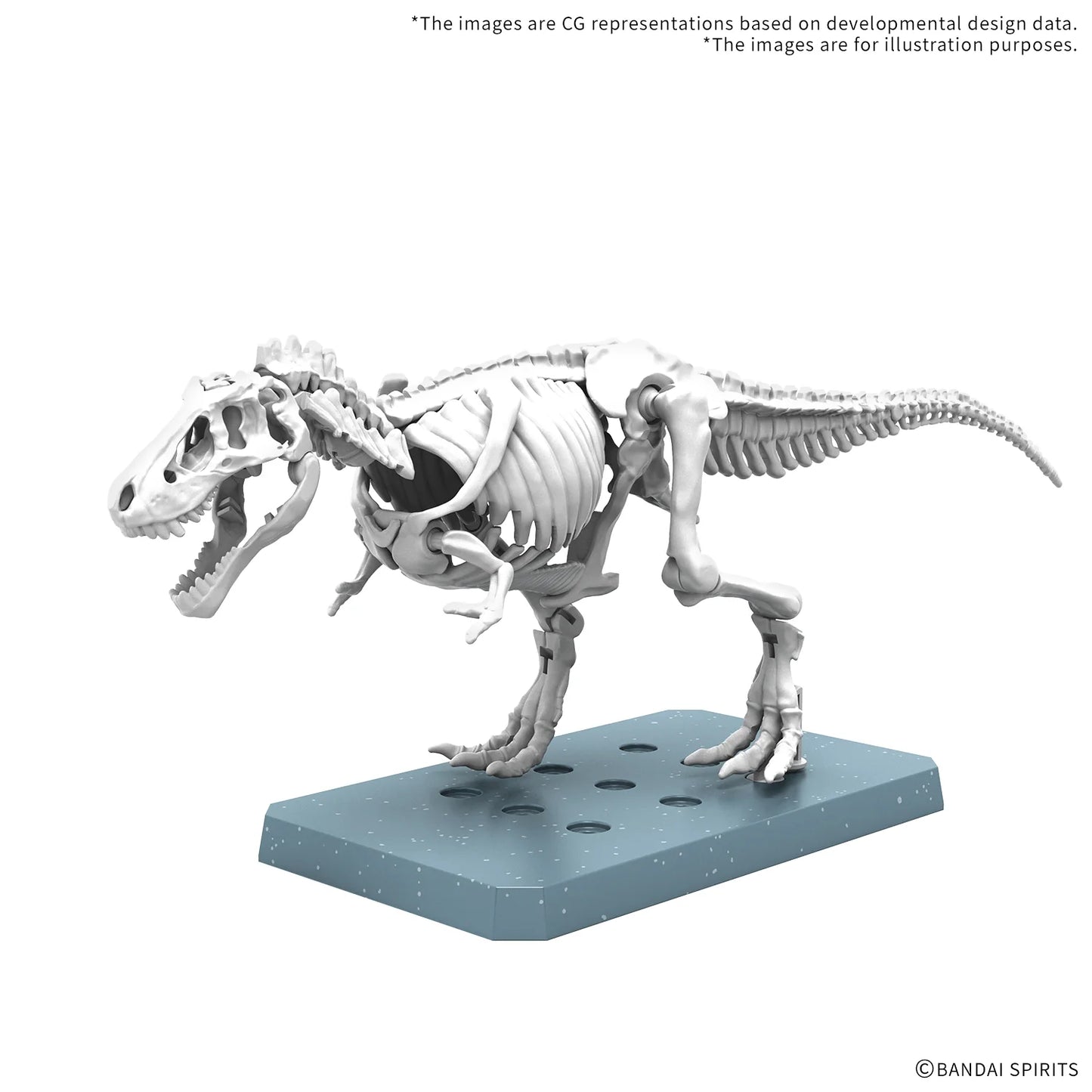 BANDAI HOBBY PLANNOSAURUS Tyrannosaurus Snowfall Area Ver. Model Kit