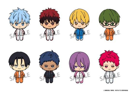 PROOF Kuroko's Basketball Mascot Figure Set (8 Designs)