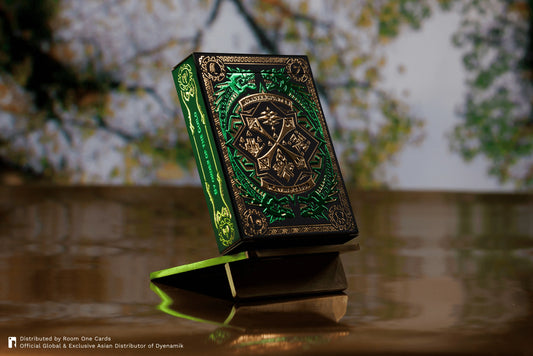 Monster Hunter Playing Cards - Collectors Edition Green