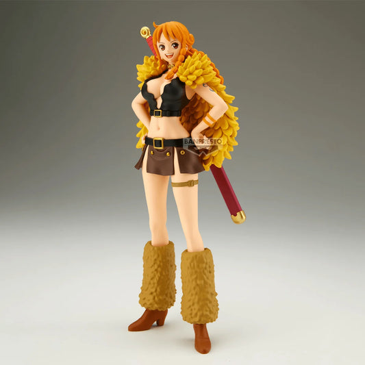 Bandai Banpresto One Piece Nami Elbaph Style Glitter & Glamours Figure