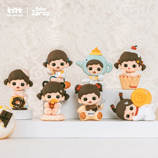 TNT SPACE Baby Zoraa Mini Series Bakery Blind Box